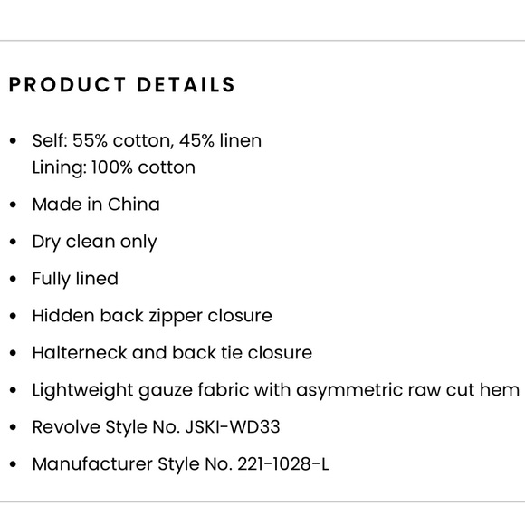 SIMKHAI Winnie Dress in Caramel - Picture 7 of 12